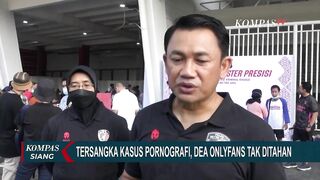 Dea Onlyfans Tak Ditahan, Polisi: Hanya Wajib Lapor 2 Kali Seminggu Sampai Waktu yang Ditentukan!