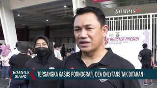 Dea Onlyfans Tak Ditahan, Polisi: Hanya Wajib Lapor 2 Kali Seminggu Sampai Waktu yang Ditentukan!