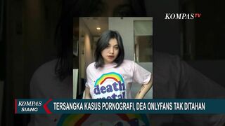 Dea Onlyfans Tak Ditahan, Polisi: Hanya Wajib Lapor 2 Kali Seminggu Sampai Waktu yang Ditentukan!