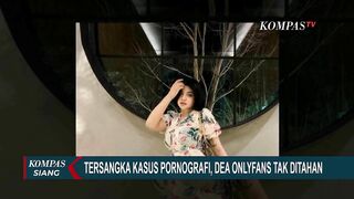 Dea Onlyfans Tak Ditahan, Polisi: Hanya Wajib Lapor 2 Kali Seminggu Sampai Waktu yang Ditentukan!