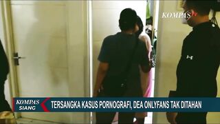 Dea Onlyfans Tak Ditahan, Polisi: Hanya Wajib Lapor 2 Kali Seminggu Sampai Waktu yang Ditentukan!