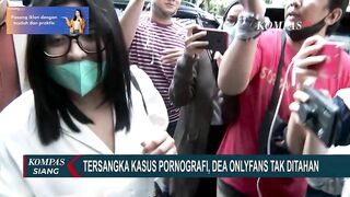 Dea Onlyfans Tak Ditahan, Polisi: Hanya Wajib Lapor 2 Kali Seminggu Sampai Waktu yang Ditentukan!