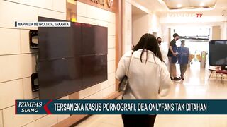 Dea Onlyfans Tak Ditahan, Polisi: Hanya Wajib Lapor 2 Kali Seminggu Sampai Waktu yang Ditentukan!