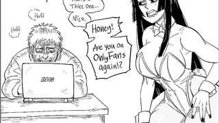 OnlyFlans: OnlyFans Competitor Website| Baalbuddy comic dub