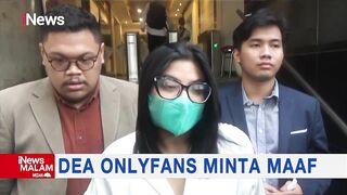 Dea Only Fans Tersangka Penyebaran Konten Asusila Minta Maaf #iNewsMalam 28/03
