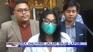 Dea Onlyfans Jalani Wajib Lapor Dua Kali Sepekan #BuletiniNewsPagi 29/03