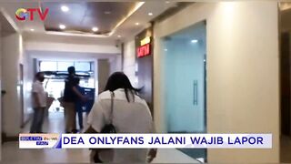 Dea Onlyfans Jalani Wajib Lapor Dua Kali Sepekan #BuletiniNewsPagi 29/03