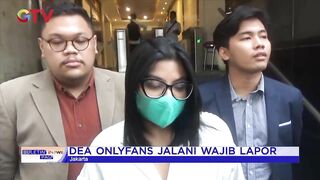 Dea Onlyfans Jalani Wajib Lapor Dua Kali Sepekan #BuletiniNewsPagi 29/03