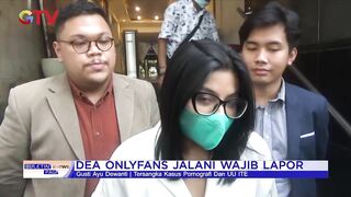 Dea Onlyfans Jalani Wajib Lapor Dua Kali Sepekan #BuletiniNewsPagi 29/03