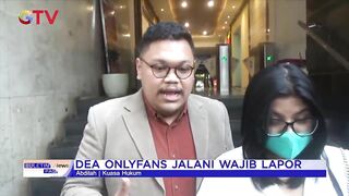 Dea Onlyfans Jalani Wajib Lapor Dua Kali Sepekan #BuletiniNewsPagi 29/03