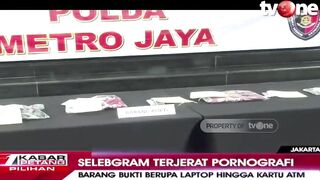 Dea Onlyfans Ditetapkan Jadi Tersangka, Polisi Akan Periksa Pemeran Lain Dalam Video | tvOne