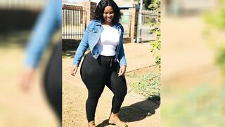 Curvy Model - Khensani - Beautiful Outfits | Plus Size Model