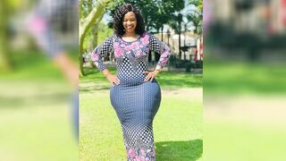 Curvy Model - Khensani - Beautiful Outfits | Plus Size Model