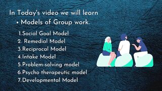 Models of Social Group Work.