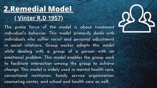 Models of Social Group Work.