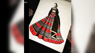 Female Fashion Illustrations Photo Collection || Fashion Illustrations Models