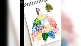 Female Fashion Illustrations Photo Collection || Fashion Illustrations Models