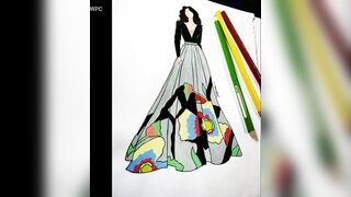 Female Fashion Illustrations Photo Collection || Fashion Illustrations Models