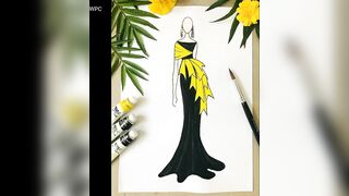 Female Fashion Illustrations Photo Collection || Fashion Illustrations Models