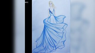 Female Fashion Illustrations Photo Collection || Fashion Illustrations Models