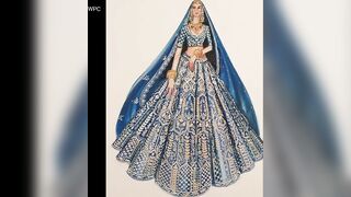 Bridal Fashion Illustrations Photo Collection || Female Fashion Illustrations Models