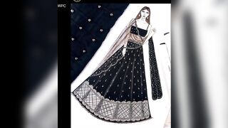 Bridal Fashion Illustrations Photo Collection || Female Fashion Illustrations Models