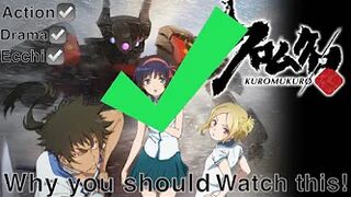 This Anime is Too Underrated FOR NO REASON????‍♂️???? | Kuromukuro