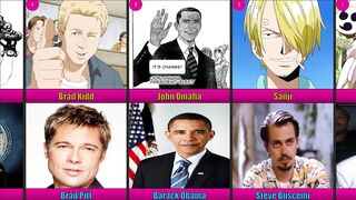 Anime Characters Who Are Based On Real Life