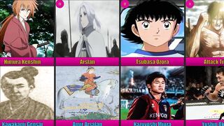 Anime Characters Who Are Based On Real Life