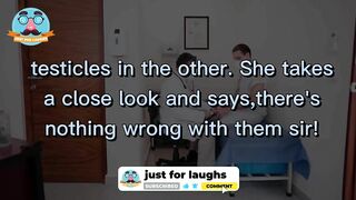 Funny jokes - The Nurse's mistake