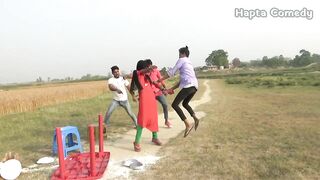 Must Watch New Funny Video_New Comedy Video_Try to not laugh challenge episode_ by Hapta  Comedy