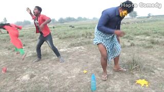 Must Watch New Funny Video_New Comedy Video_Try to not laugh challenge episode_ by Hapta  Comedy