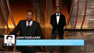 How Celebrities Reacted To Will Smith's Oscars Attack On Chris Rock