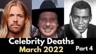 Celebrities Who Died in March 2022 | Celebrity Latest Deaths | Famous Deaths 2022