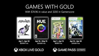 Xbox - April 2022 Games with Gold