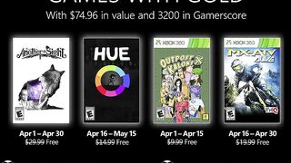 Xbox - April 2022 Games with Gold