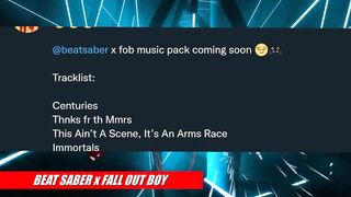 Fall Out Boy Coming to Beat Saber | nDreams Developing Multiple PSVR2 Games | PSVR BREAKING NEWS