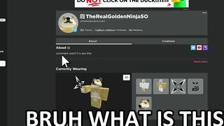 If A Dog Owns ROBLOX ????