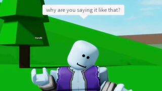 When you outsmart a genie (meme) ROBLOX