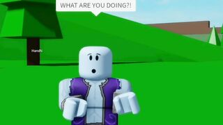 When you outsmart a genie (meme) ROBLOX