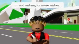 When you outsmart a genie (meme) ROBLOX