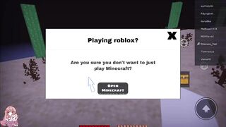 If Minecraft Owned Roblox ????