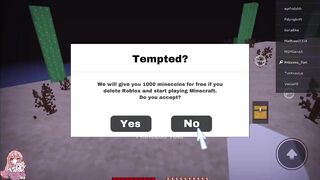 If Minecraft Owned Roblox ????