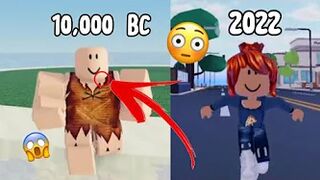 Roblox Throughout The Years????????