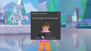 If A Dora Owns ROBLOX ????