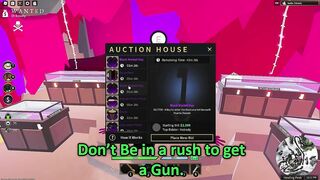 We Can Maybe Fix the Auction House... -(Roblox Wild West)