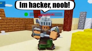 1 dollar hacks, really? - Roblox Bedwars