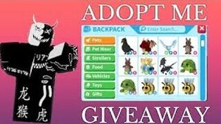 Roblox Adopt me Giveaway|Adopt me|Giveaway|robloxgot tuber