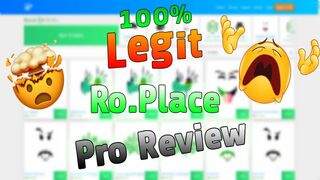 The Best Roblox Marketplace | Review! | #roplacegiveaway