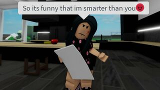 “When your smarter than your sister” | Brookhaven Meme (Roblox)